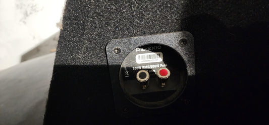 Rockford Fosgate Punch He2 Subwoofer in Sealed Enclosure (12")