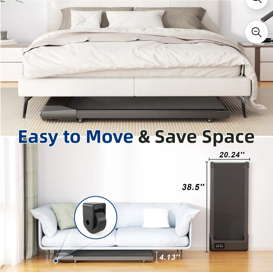 Under-Desk Walking Pad / Treadmill