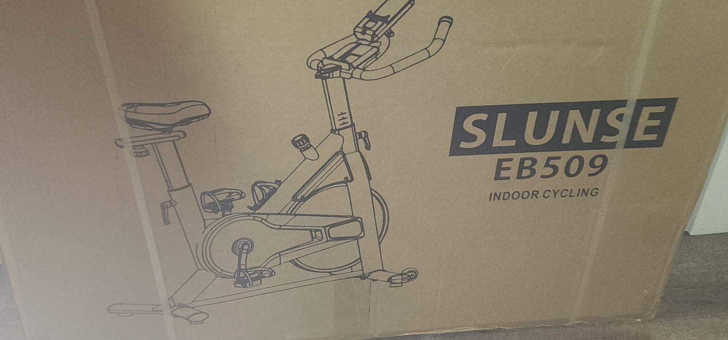 SLUNSE EB509 Indoor Cycling Exercise Bike â€” Brand New