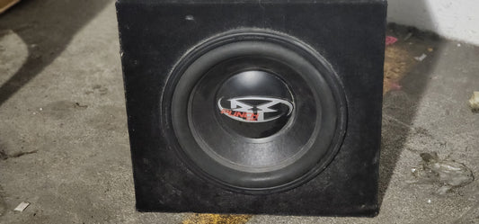 Rockford Fosgate Punch He2 Subwoofer in Sealed Enclosure (12")