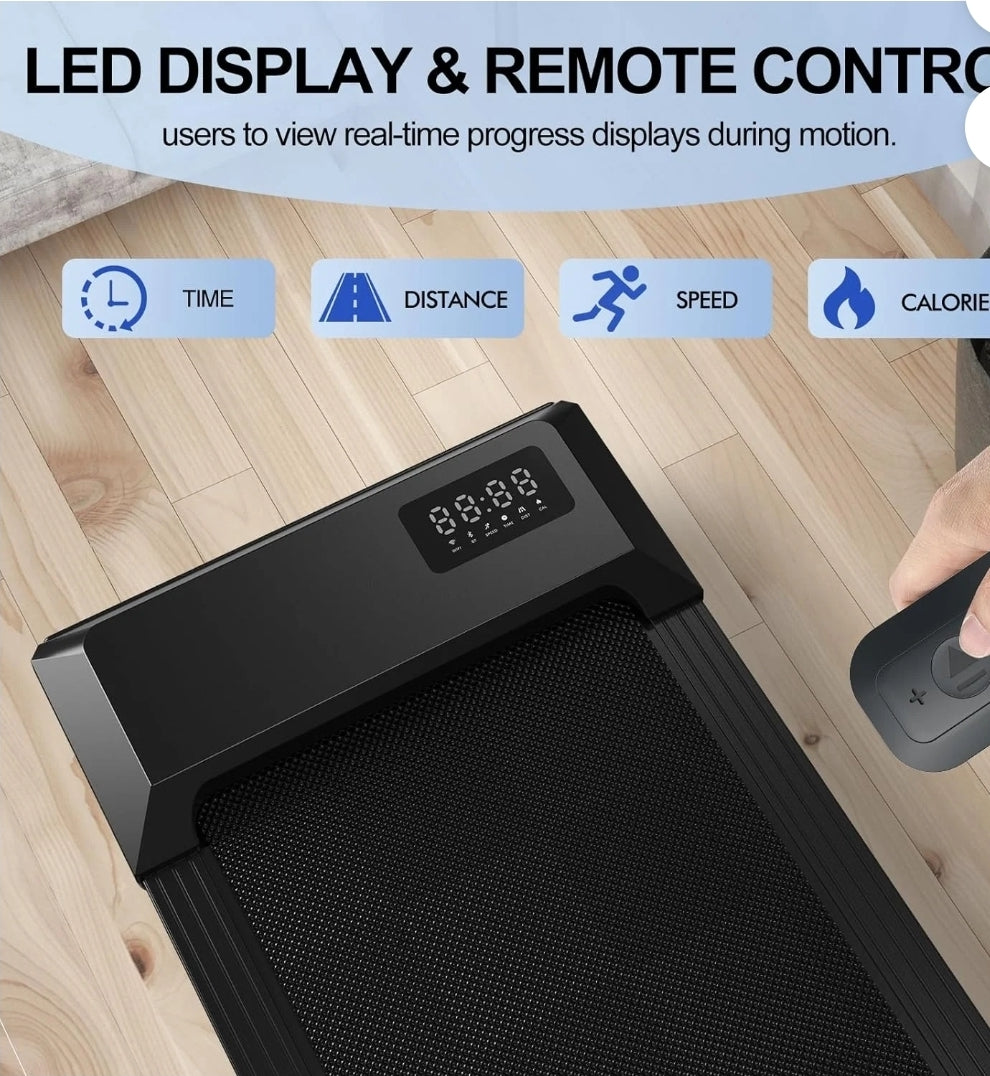 Under-Desk Walking Pad / Treadmill