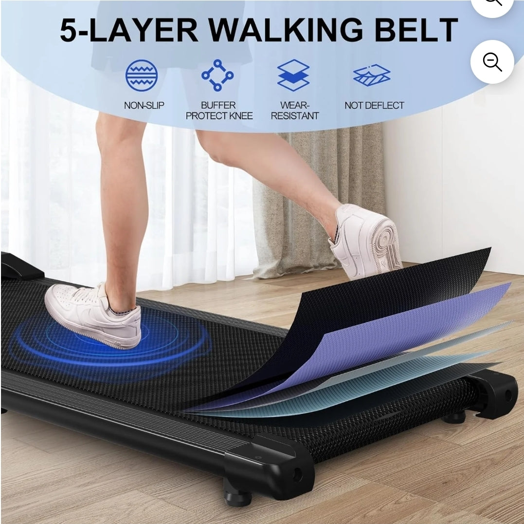 Under-Desk Walking Pad / Treadmill