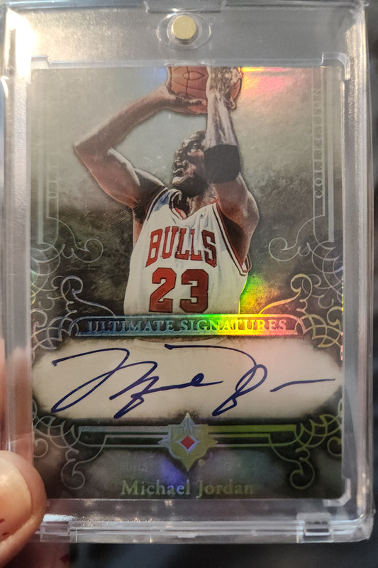 Michael Jordan â€” Ultimate Signatures Autograph